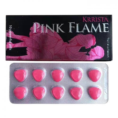 印度粉色佳人双效片（超级巅峰希爱力双效）Krrista Pink Flame 凯瑞火焰