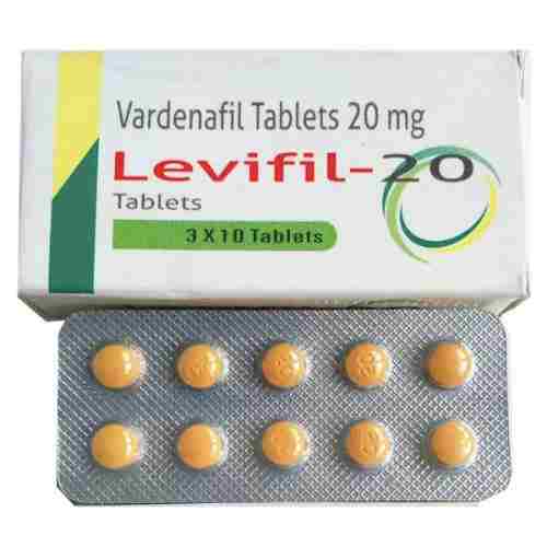 盐酸伐地那非片(单效艾力达)20mg*30片 Vardenafil Levifil 20mg