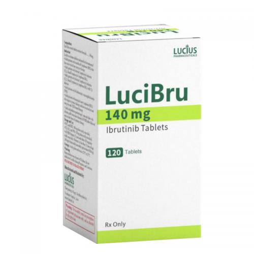 依鲁替尼片-伊布替尼-卢修斯(LuciBru)亿珂-Imbruvica-Ibrutix-Ibrunib tablets