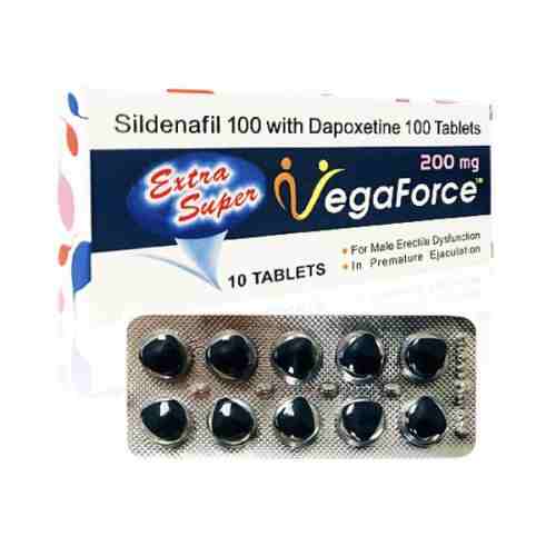 印度蓝蝌蚪超级双效片 西地那非 万艾可 Extra Super VegaForce