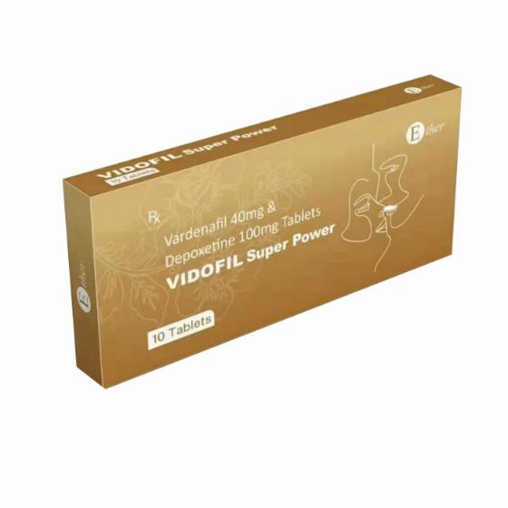 印度医尔金钻精装超级艾力达双效片VIDOFIL Super Power (ether)