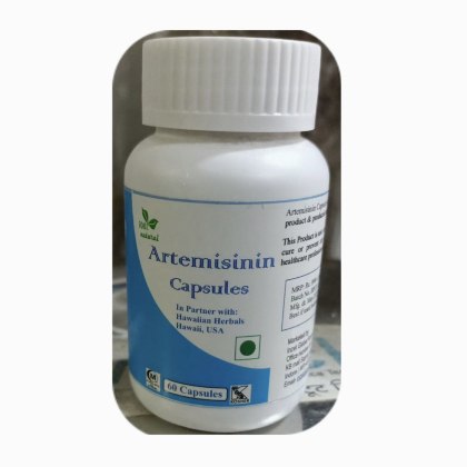 青蒿素胶囊屠呦呦 疟疾疟原虫排毒 抗衰老 养颜免疫营养调节 印度Artemisinin