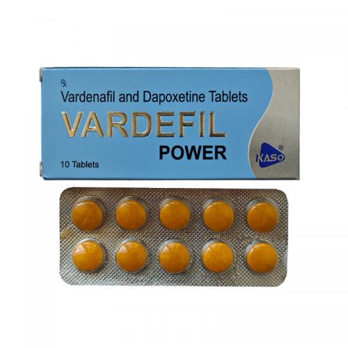 [限时包邮]深渊K银印度超级艾力达双效片10片/盒 VARDEFIL POWER KASO