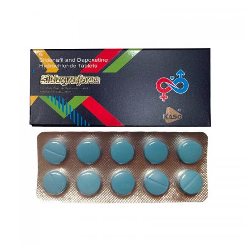 [限时包邮]深渊K蓝印度顶级万艾可双效片10片/盒 Sildagra force KASO