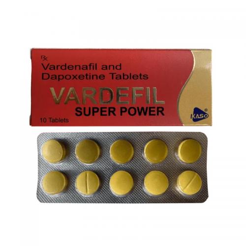 [包邮]深渊K金顶级艾力达双效片10片/盒 VARDEFIL super power KASO