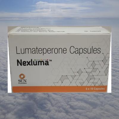 卢美哌隆 双相抑郁障碍 精神分裂 Lumateperone Caplyta Nexluma SUN PHARMA