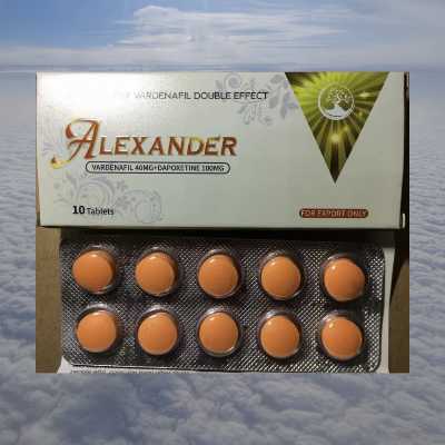 印度亚历山大双效片 菩提艾力达 伐地40+100mg Alexander EXTRA SUPER VARDENAFIL DOUBLE EFFECT