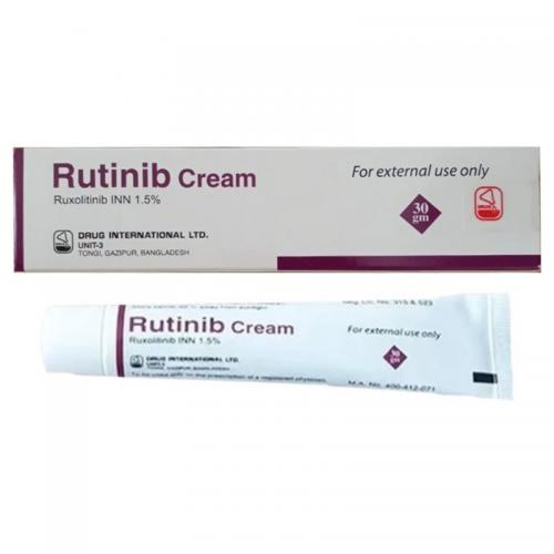 卢可替尼乳膏 鲁索替尼软膏 芦可替尼乳膏 ruxolitinib cream Rutinib