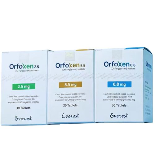 奥格列隆片(奥氟格列隆)0.8/2.5/5.5mg*30片 Orfoxeno Orforglipron Tablets