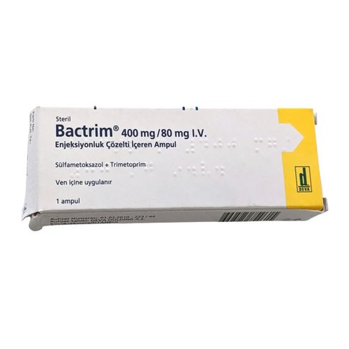 Bactrim 复方磺胺甲噁唑注射液400mg/80mg Sulfamethoxazole and Trimethoprim Inje