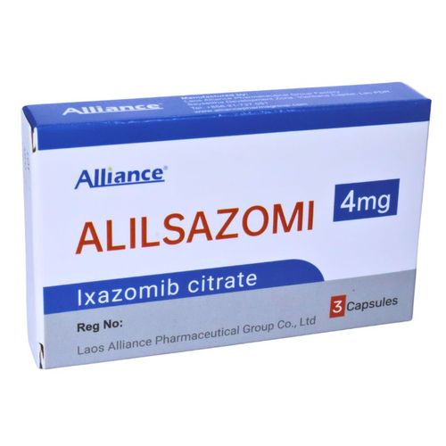枸橼酸伊沙佐米胶囊4mg*3粒/盒 ALILSAZOMI Ixazomib Citrate