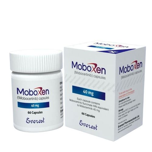 琥珀酸莫博赛替尼胶囊（莫博替尼）40mg*60粒/盒 Moboxen Mobocertinib  capsules
