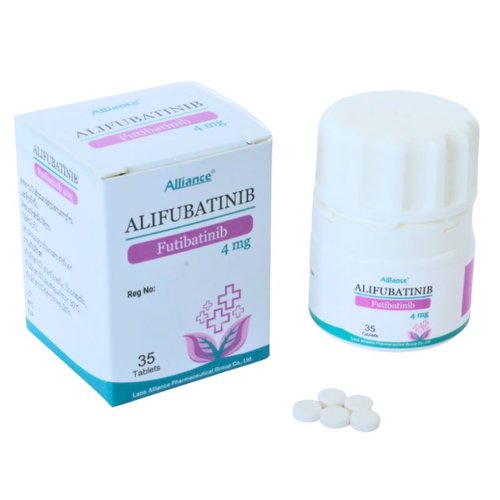福巴替尼片4mg*35片/盒 ALIFUBATINIB Futibatinib Tablets