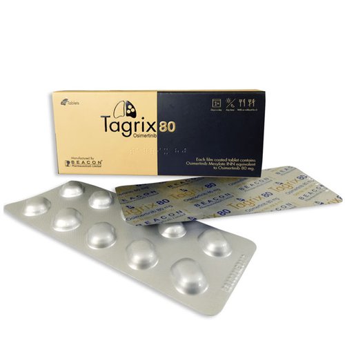 奥希替尼 Osimertinib Tagrix 80mg 泰瑞沙/碧康黑盒 30片/盒